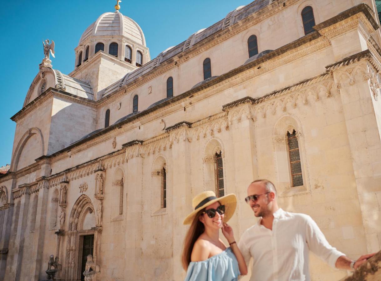 King Kresimir Heritage Hotel (Adults Only) Sibenik Bagian luar foto