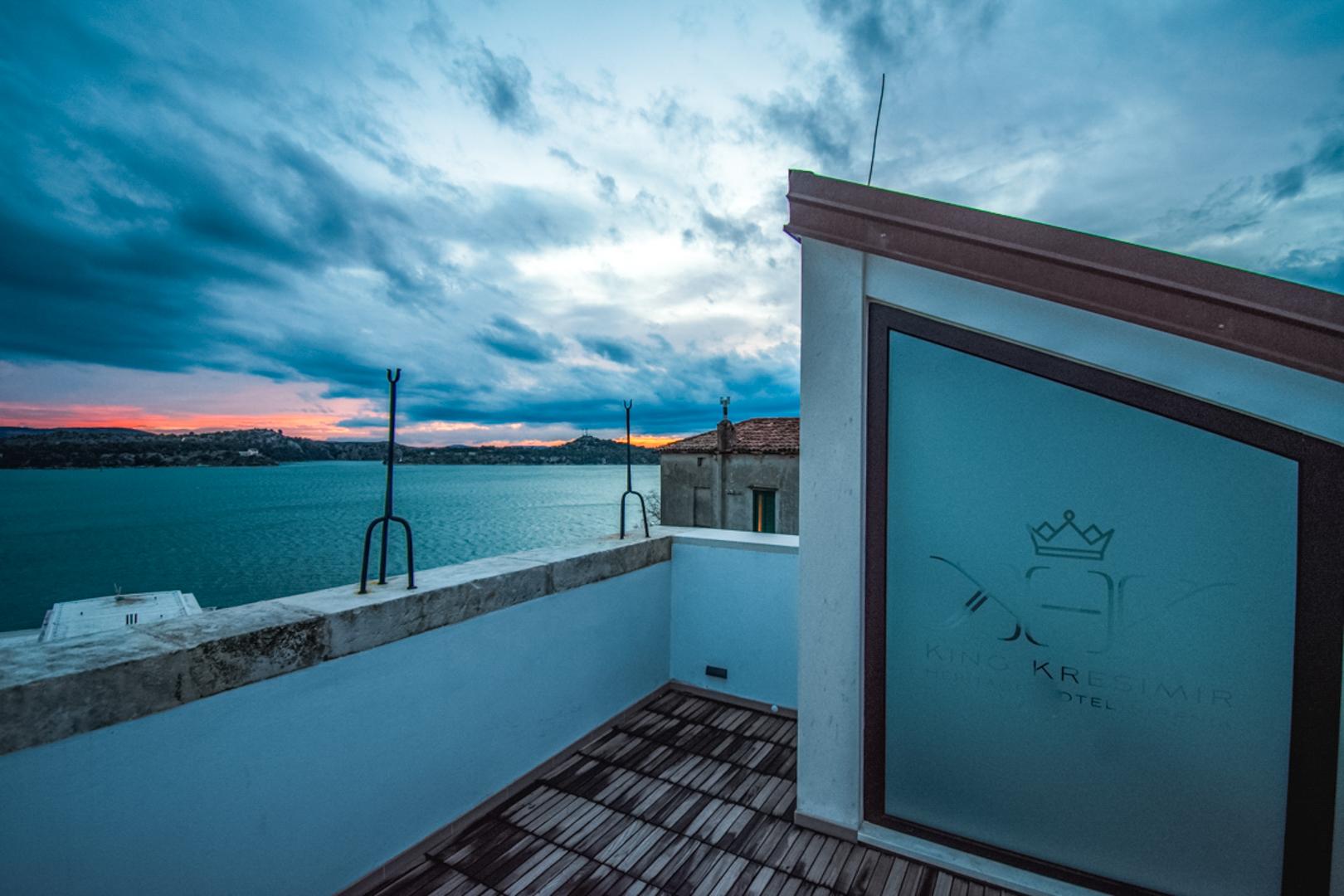 King Kresimir Heritage Hotel (Adults Only) Sibenik Bagian luar foto