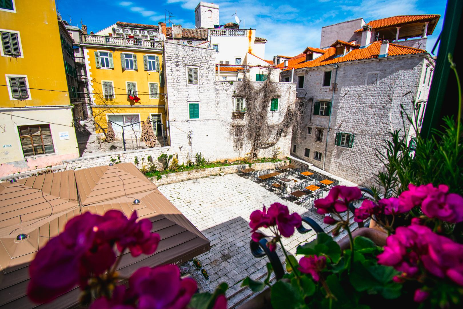 King Kresimir Heritage Hotel (Adults Only) Sibenik Bagian luar foto