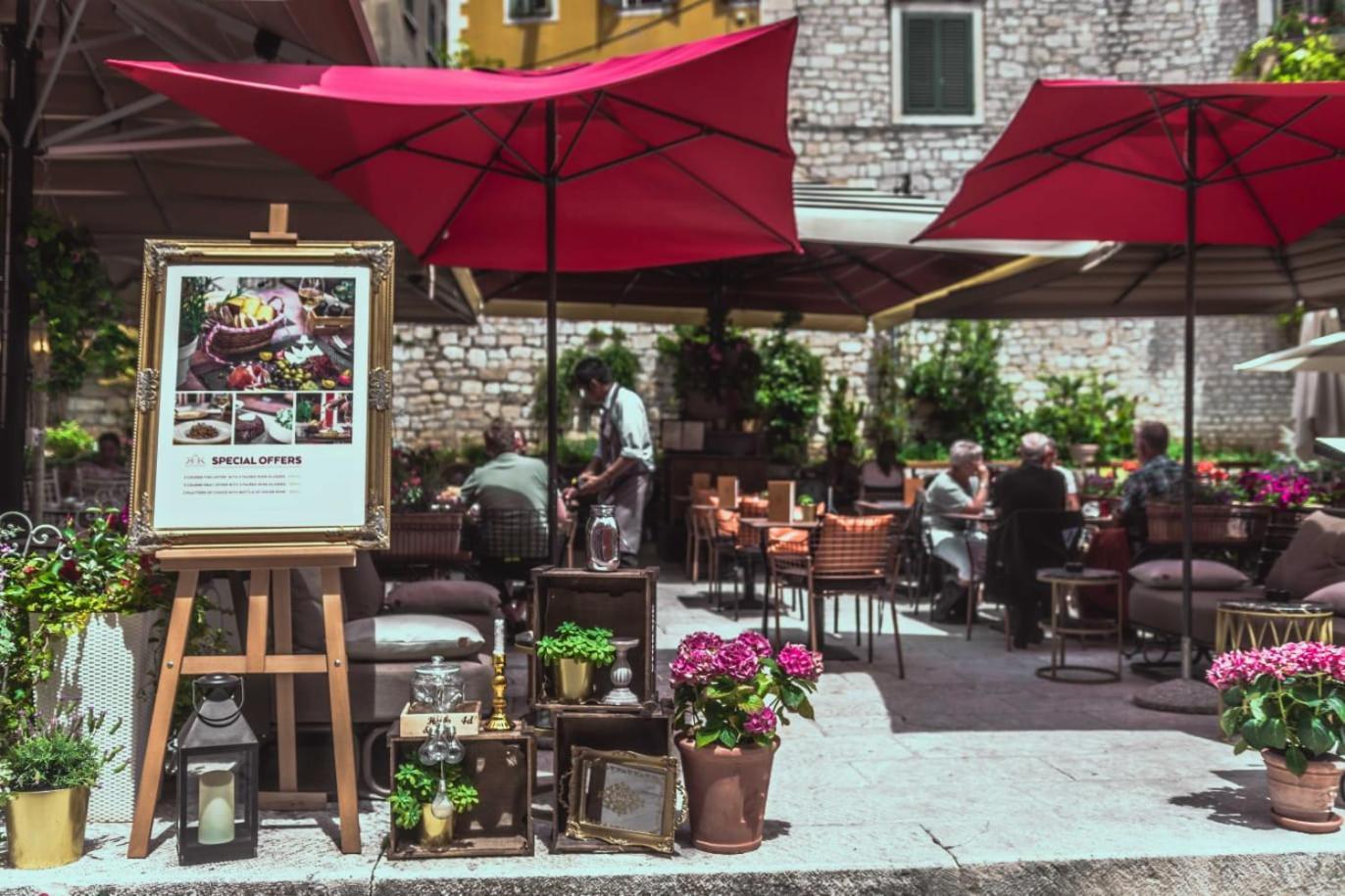 King Kresimir Heritage Hotel (Adults Only) Sibenik Bagian luar foto